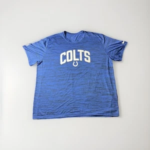 NFL Indianapolis Colts Nike Legend Sideline Velocity DRI-FIT T Blue Men’s Sz-3XL - Picture 1 of 5