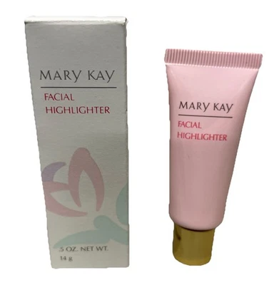 Mary Kay Facial Highlighter #4030 0.5oz Vintage New in Box all skin types - Image 1 of 3