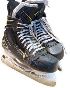 Used CCM Super Tacks AS3 Sr. 7.5 EE Hockey Skates - Picture 1 of 13