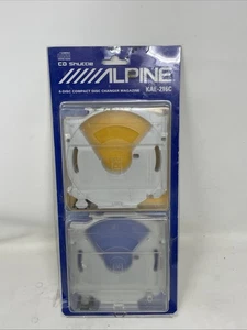 Alpine CD Shuttle 6-Disc Compact Disc Changer Magazine KAE-216C **Read - Picture 1 of 8