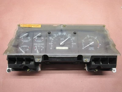 95-97 Ford F250 F350 7.3L Powerstroke Diesel Instrument Tach Gauge Cluster - Image 1 of 4