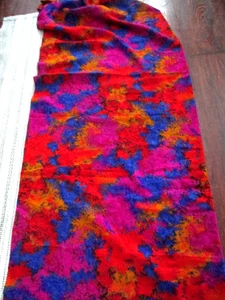 Vintage John Kaldor Fabric Maker Abbigliamento COLOR BURST 1 anno + 26" x 44" - Foto 1 di 2