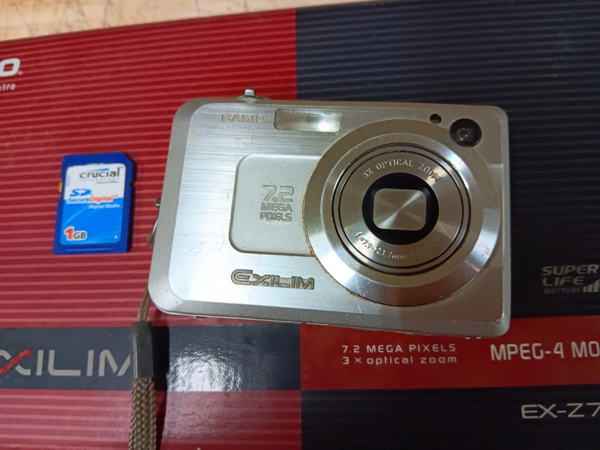 Casio EXILIM EX-Z750 Digital Cameras for Sale - Shop New & Used