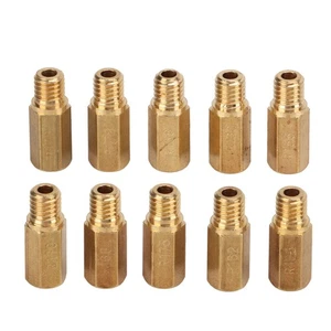 Carburetor Main Nozzle 10pcs Main Jet Professional Sturdy For Carb - Picture 1 of 12