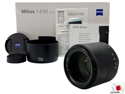 Lente Zeiss MiLvus Planar 85 mm f/1,4 φ77 T* de JAPÓN (59710H6) Foto 1 de 4