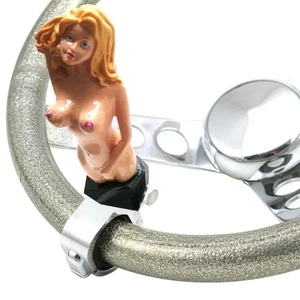 Candy Blonde Naked Lady Adjustable Suicide Brody Knob american shifter rat rod - Picture 1 of 3