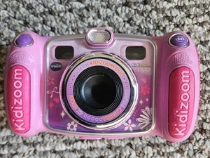 Vtech Kidizoom Duo Children's Digital Camera 5mp Pink - Picture 1 of 3