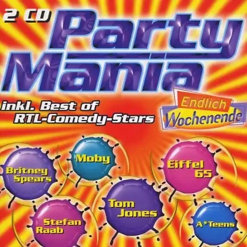 Various - Partymania-Endlich Wochenende - Bild 1 von 1