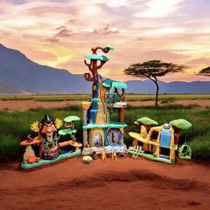 Riesiges Disney Lion Guard Training Lair Rise of Scar Pride Spielset Lot + Figuren - Bild 1 von 15