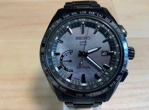 SEIKO Astron SBXB091 8X22 0AF0 2 Limited Edition Ceramic titanium black shell - Picture 1 of 12
