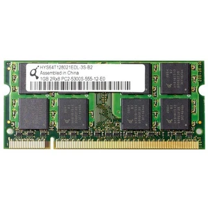 QIMONDA HYS64T128021EDL-3S-B2 DDR2 1GB PC2 667MHZ Sodimm Memory Table Module Ra - Picture 1 of 1