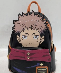 Loungefly Jujutsu Kaisen Yuji Itadori Cosplay Mini Backpack - Picture 1 of 6