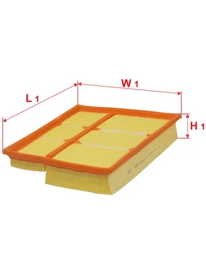 Sakura Air Filter fits Mercedes Benz C-Class 1.8 W202 C 180 (202.018) (FA-2608) - image 1 of 4