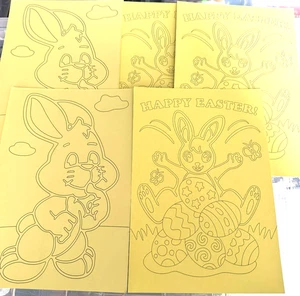 Ostern mittelgroße Sandkunst nur Bildkarten - Set 5 - Bild 1 von 4