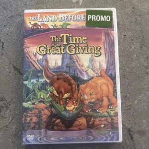 The Time of the Great Giving Land Before Time III DVD 2002 New Sealed - Imagen 1 de 5