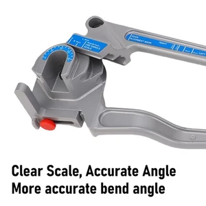 Tube Bender 3 In 1 Design Aluminum Alloy Pipes Bending Tool For HVAC Maintenance - Picture 1 of 12