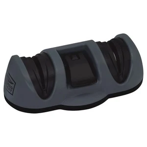 Chicago Cutlery Dual Sharpener with Fine and Coarse Suction Bottom, Black - Picture 1 of 1