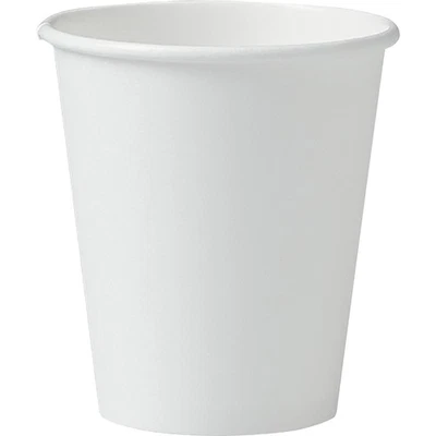 Stone Container 376W-2050 Cup,hot,6oz,white (376w2050) - Image 1 of 4