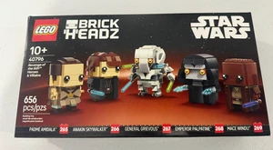 LEGO BrickHeadz Star Wars 40796 – Die Rache der Sith Sammelset (lesen) - Bild 1 von 6