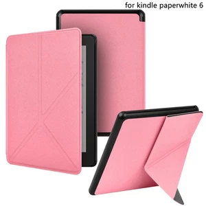Handhold Foldable Protective Case Cover With Holder For Kindle Paperwhite 6 2024 - Afbeelding 1 van 13
