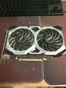 MSI NVIDIA GeForce RTX 2060, 6GB GDRR6 Graphics Card (RTX 2060 VENTUS XS 6G OC) - Picture 1 of 14