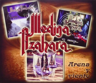Medina Azahara Arena Y Viento Pack 3cd (CD) - Bild 1 von 2