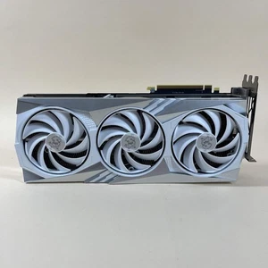 MSI GeForce RTX 4070 Ti SUPER Gaming X Trio BIANCO 16 GB GDDR6X scheda grafica - Foto 1 di 8