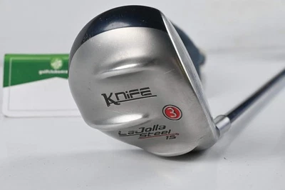 La Jolla Knife #3 Wood / 15 Degree / Regular Flex Knife La Jolla Club Shaft - Image 1 of 4