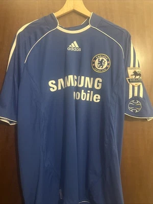 Maglia Chelsea Lampard #8# Campioni Della Premier Stagione 2005/2006 - Photo 1/4