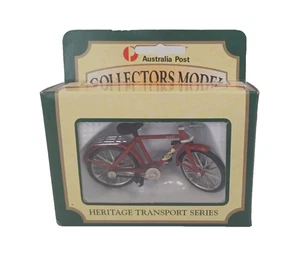 Heritage Transport Series Collectors Model Australia Post PMG Push Bike B83 Y284 - Picture 1 of 11