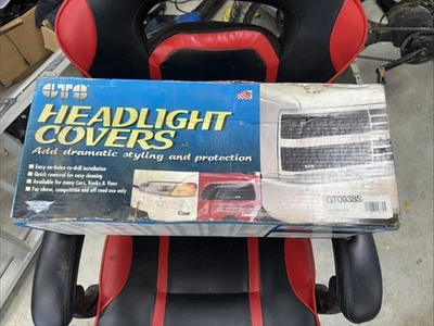 Cubiertas de faros de humo GTS GT0938S 2 piezas para Dakota 1987-1990 Foto 1 de 3