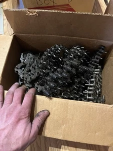 Box of unused Diamond #50 and #40 roller chain.. - Picture 1 of 2