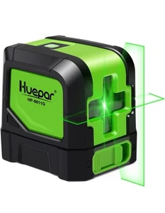 Laser Level, 100Ft Self Leveling Green Cross Line Laser for Picture Hanging, Til - Picture 1 of 11