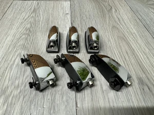 Pearl Export Tom Drum Ersatzteile Bandanstöße 40 mm Hardware 6er Set #OX61 - Bild 1 von 6