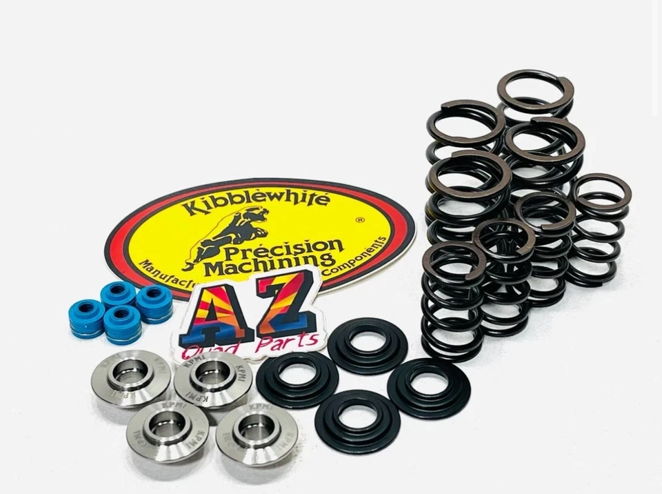 Kit de resortes válvulas titanio cabeza carrera croquetas 17-25 Honda CRF450R CRF 450R Foto 1 de 1