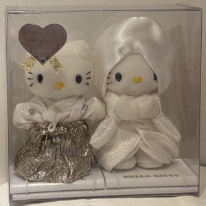 Hello Kitty Daniel Wedding Costume Plush Retro 1999 - Picture 1 of 1