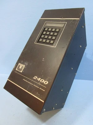 Unico 2400 40 HP Performance Vector Drive DC Inverter Charging Unit 40HP 316-466 - Image 1 of 4