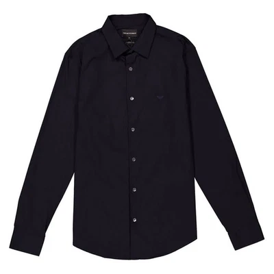 Camicia Emporio Armani misto nylon elasticizzato - Immagine 1 di 3