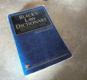 Black's Law Dictionary with Pronunciations 6th Ed/Centennial Ed FAST SHIPPING - Picture 1 of 1