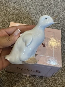 NAO by LLADRO Daisa 90’s Sculpture Figurine Porcelain Ceramic Duck Bird Spain - Picture 1 of 8