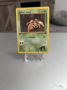 Erika's Paras 71/132 Gym Challenge Regular 1st Edition - Picture 1 of 2