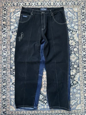 Jeans holgados vintage Brooklyn Xpress dos tonos y2k Foto 1 de 4