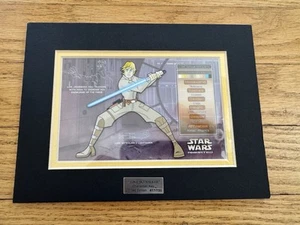 Luke Skywalker ACME Archives Limited Star Wars Personaggio Chiave 417/750 - Foto 1 di 2
