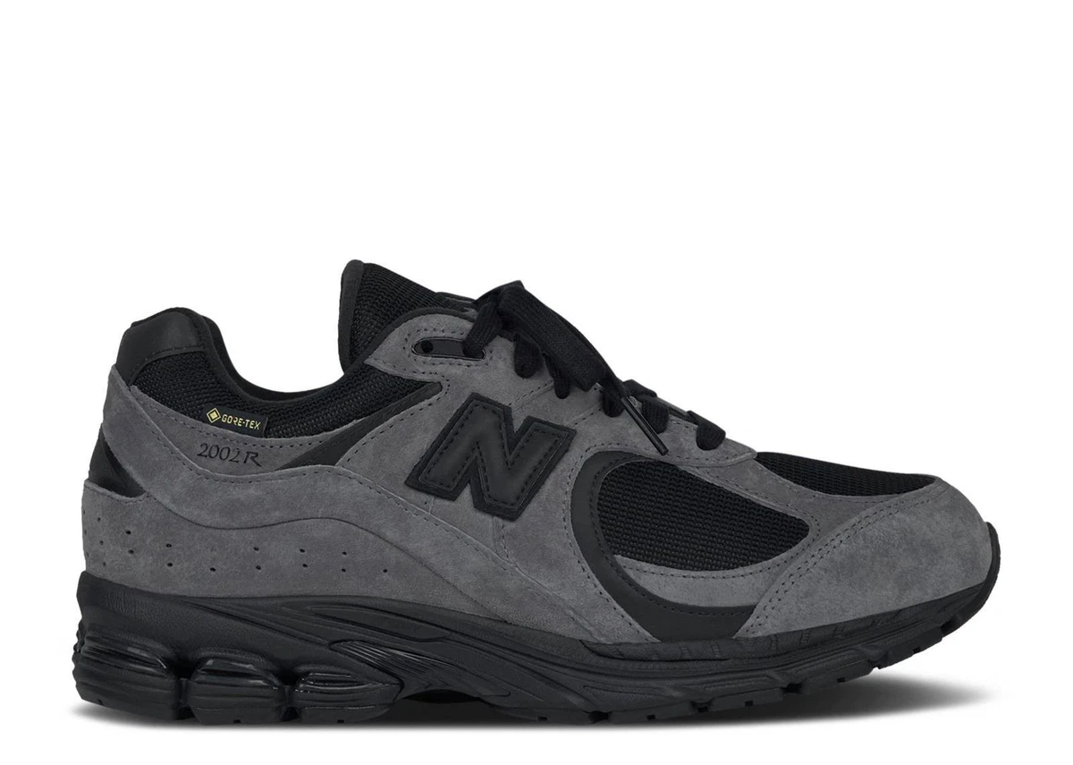 New Balance 2002R GORE-TEX Black Grey for sale | eBay