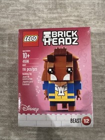 NIB LEGO 41596 Disney BRICKHEADZ  Beast