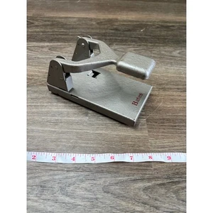 Vintage Bates Locher 2 Loch guter gebrauchter Zustand - Bild 1 von 10
