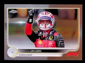 Charles Leclerc 2022 Topps Chrome Formula 1 #28 Scuderia Ferrari - Picture 1 of 2
