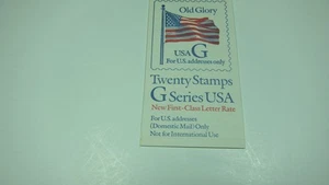 U.S. 1994 "G Series" Stamp Booklet. Scott # BK221 (20 of Scott # 2883) (32 cent) - Picture 1 of 2