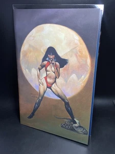 VAMPIRELLA: Dark Reflection #1 | FRAZZETTA Hommage Dorman | LTD 500 | KOSTENLOSER VERSAND - Bild 1 von 8