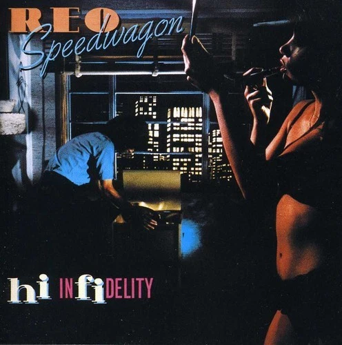 REO Speedwagon - Hi Infidelity [New CD] Foto 1 de 1